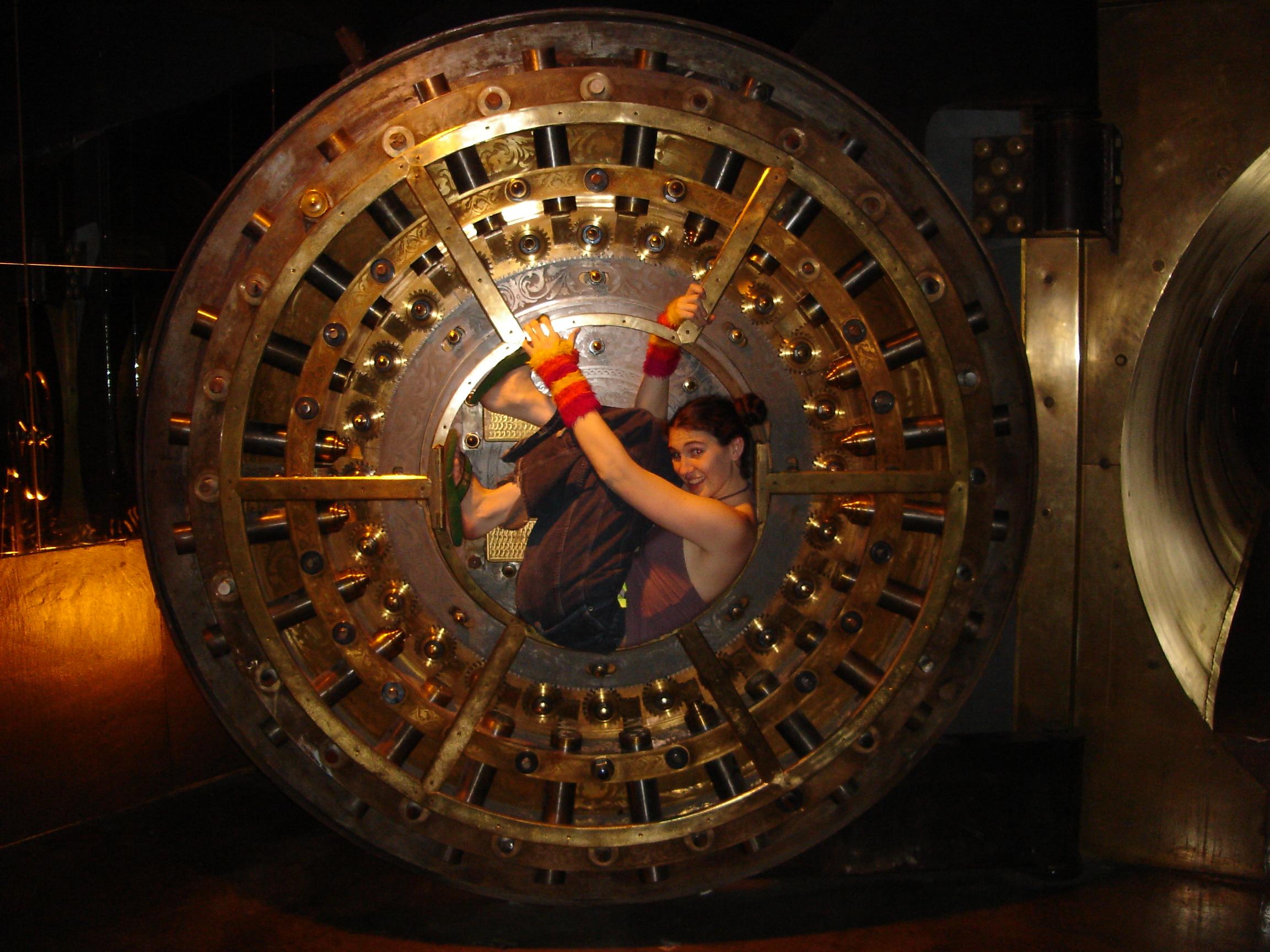 Vault Door Vault Door