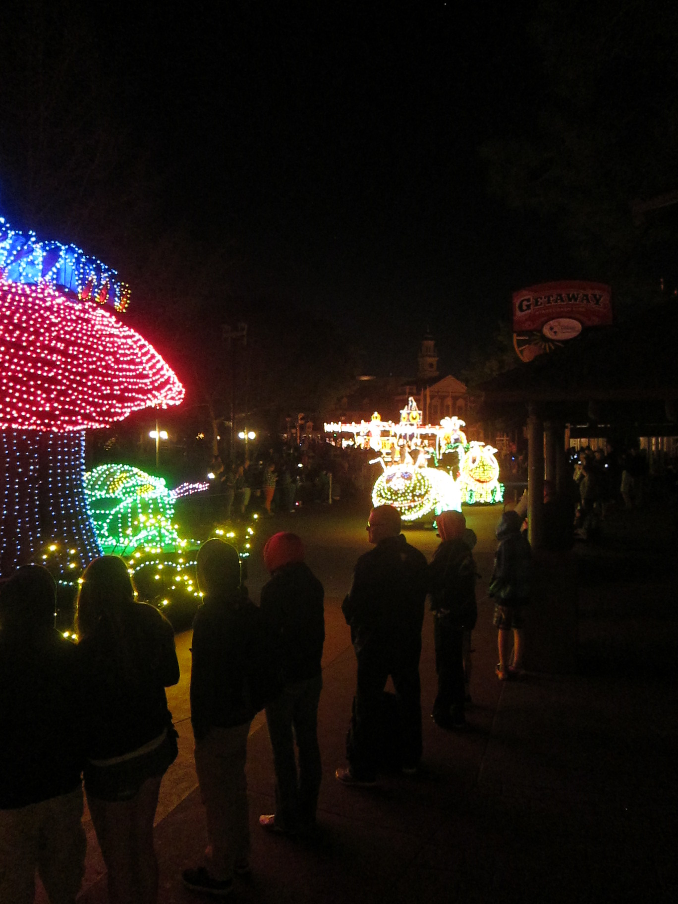 Image Parade of Lights..