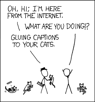 Image: xkcd 262 Captions-Cats