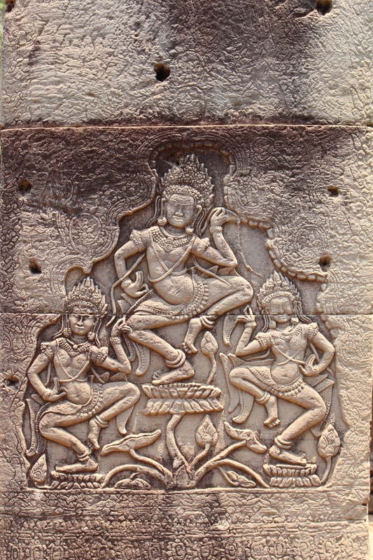 Image: Wall carvings